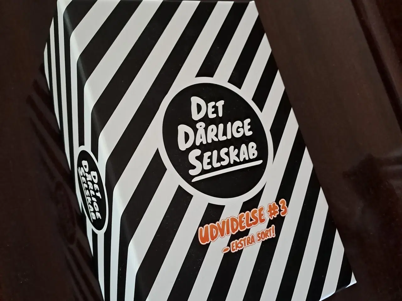 Billede 1 - Det dårlige selskab - sort