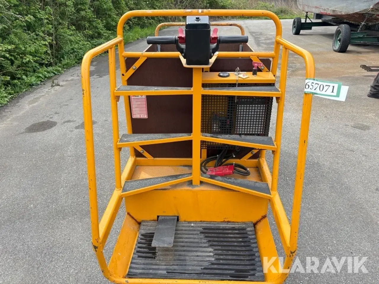 Billede 4 - Transportvogn BV SE5 elektrisk
