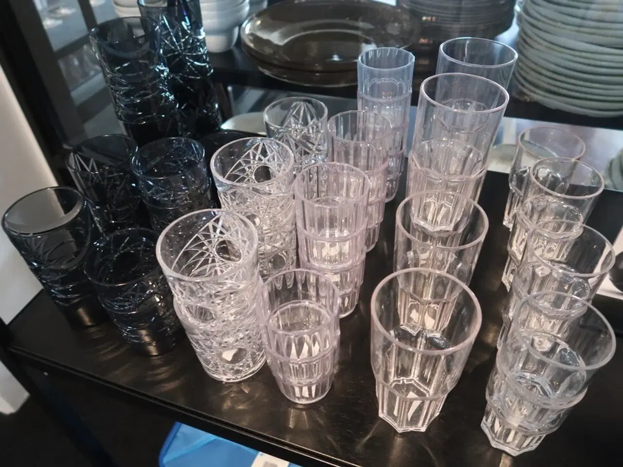 Billede 5 - Plastkopper, plastglas, køletasker m.m.