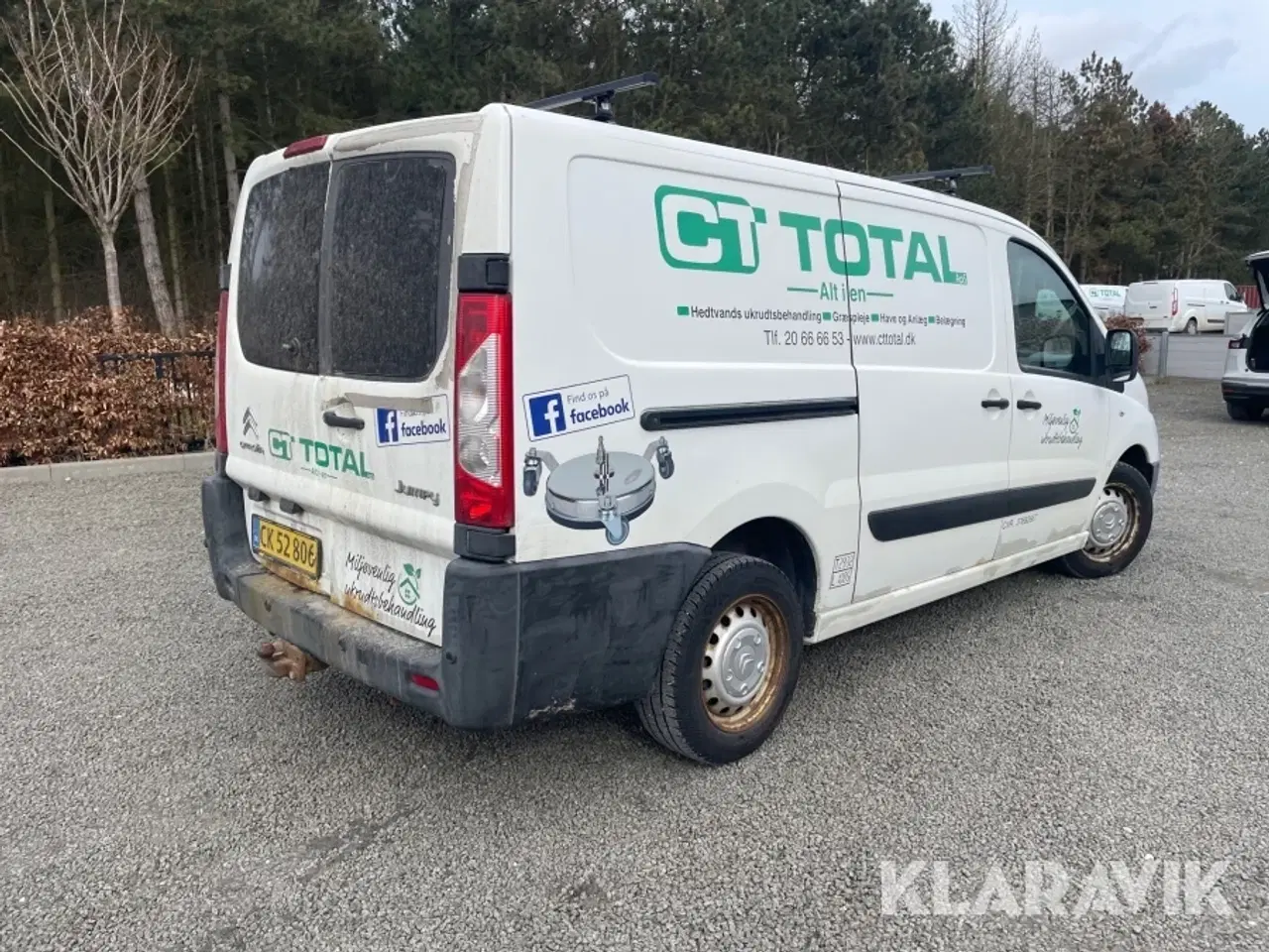 Billede 5 - Varebil Citroen Jumpy 2.0