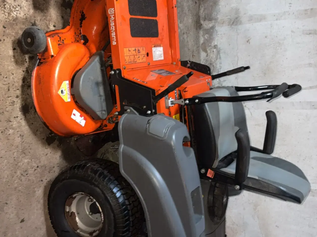 Billede 4 - Husqvarna ez 24t