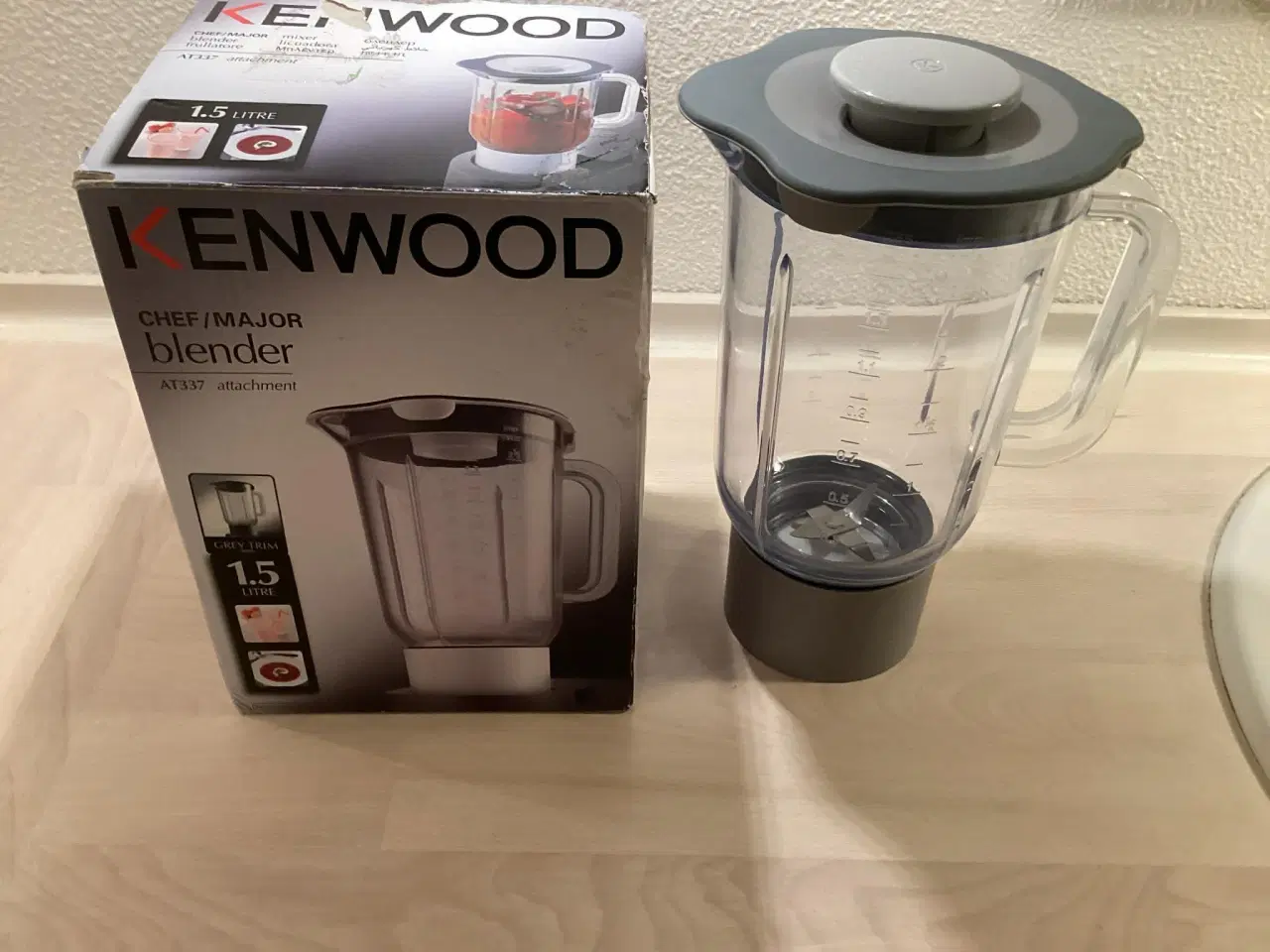 Billede 2 - Fin Kenwood blender til Chef-/Major køkkenmaskine