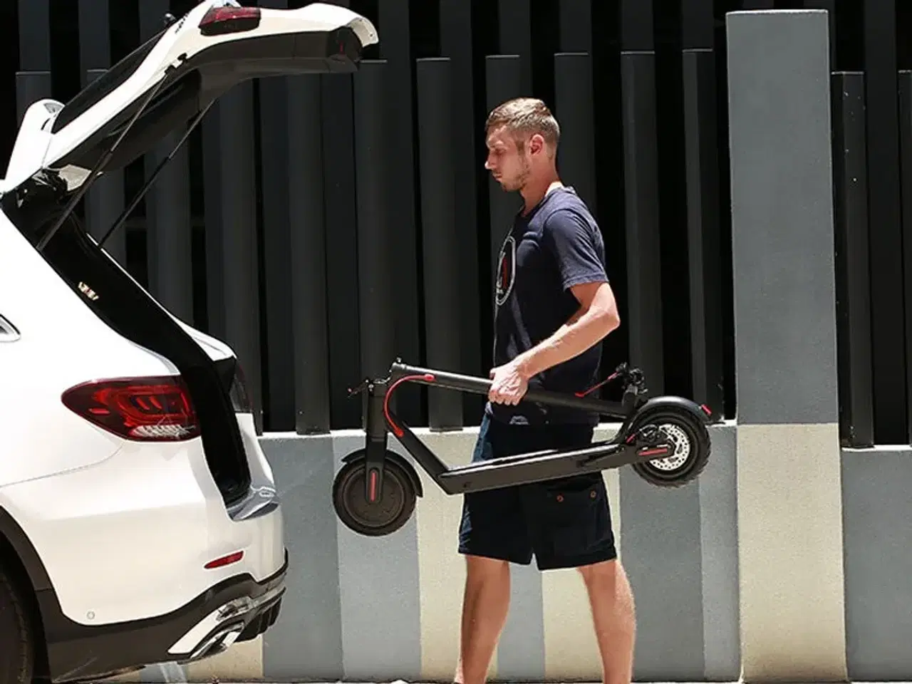 Billede 5 - El-løbehjul PRO 350W/10.4Ah, 20 km kørsel, 25km/t