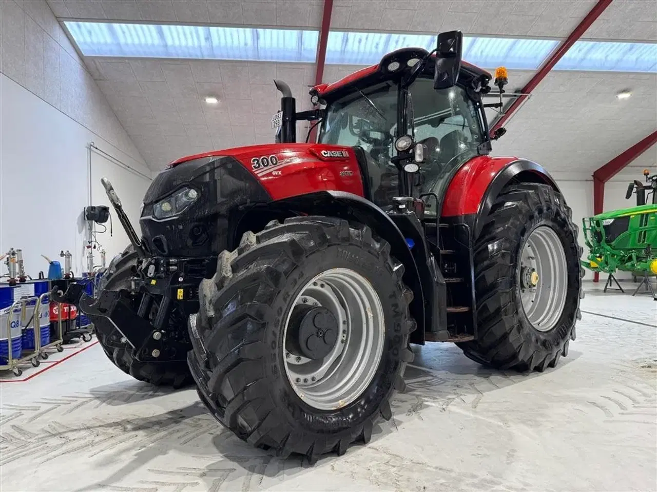 Billede 1 - Case IH Optum 300 CVX KUN 1300 TIMER OG MED AUTOSTYRING!