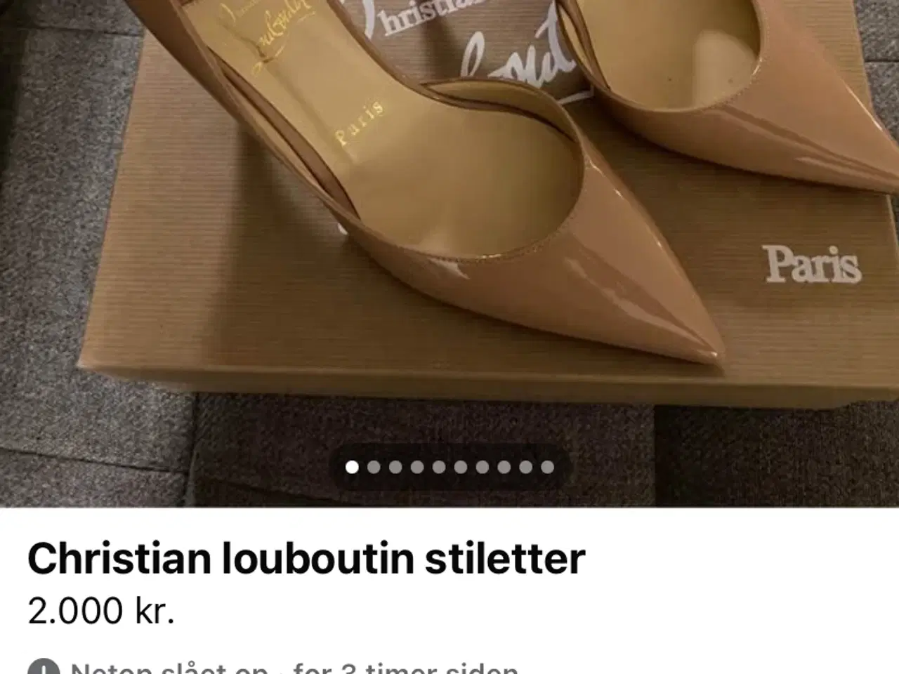 Billede 1 - Christian louboutin stilletter