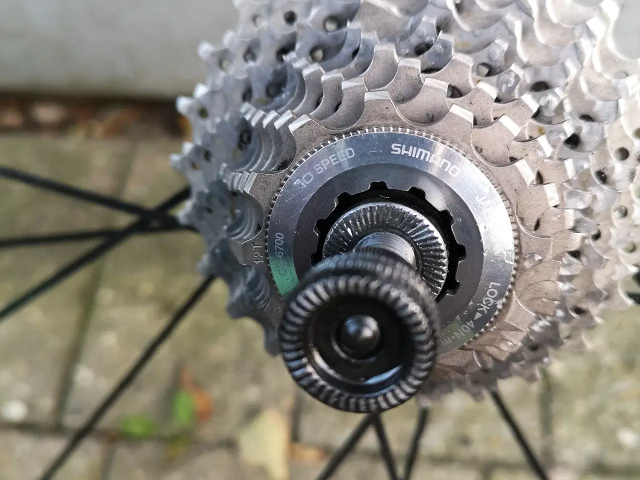 Billede 17 - 2 cykel fælge WH-RS21 SHIMANO 10 SPEED