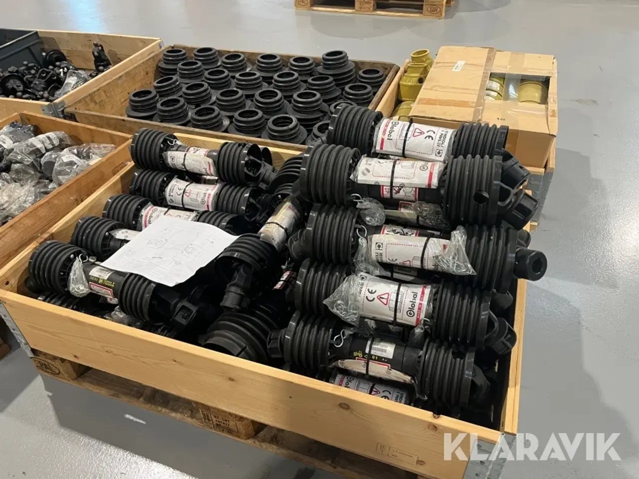 Billede 3 - PTO aksler og tilbehør Bondioli flere paller