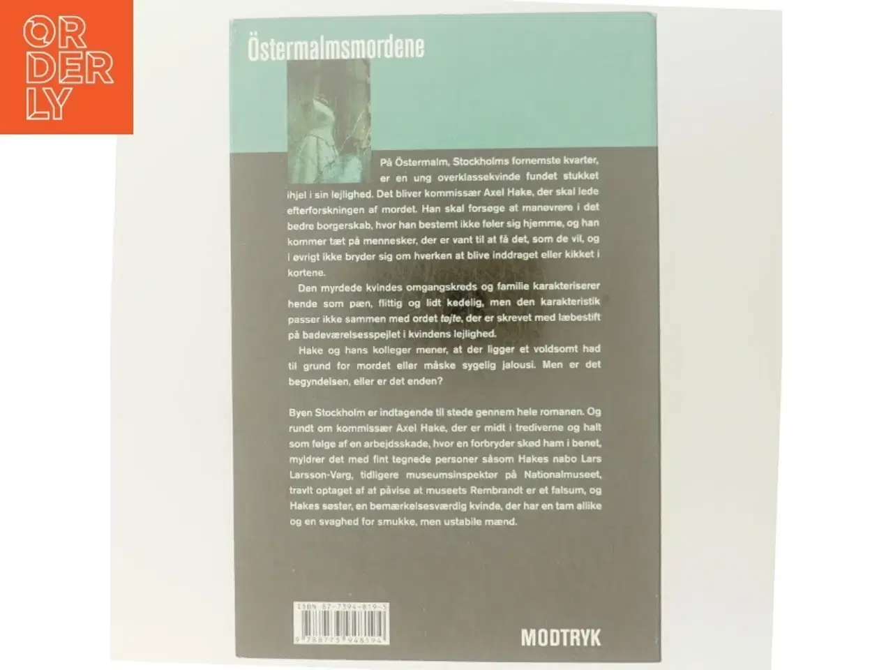 Billede 3 - Östermalmsmordene af Lars Bill Lundholm (Bog)
