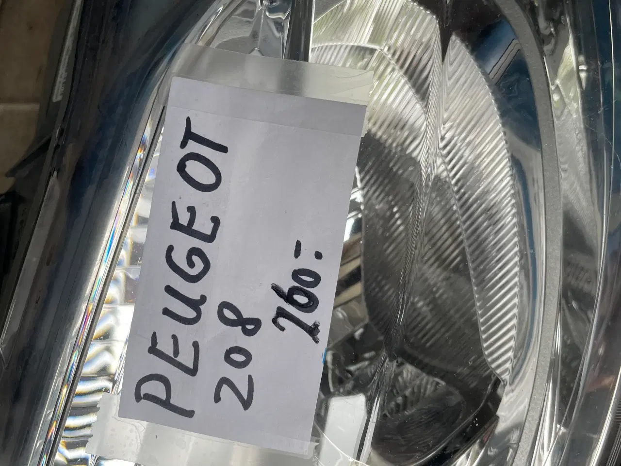 Billede 1 - Forlygter til Peugeot 208