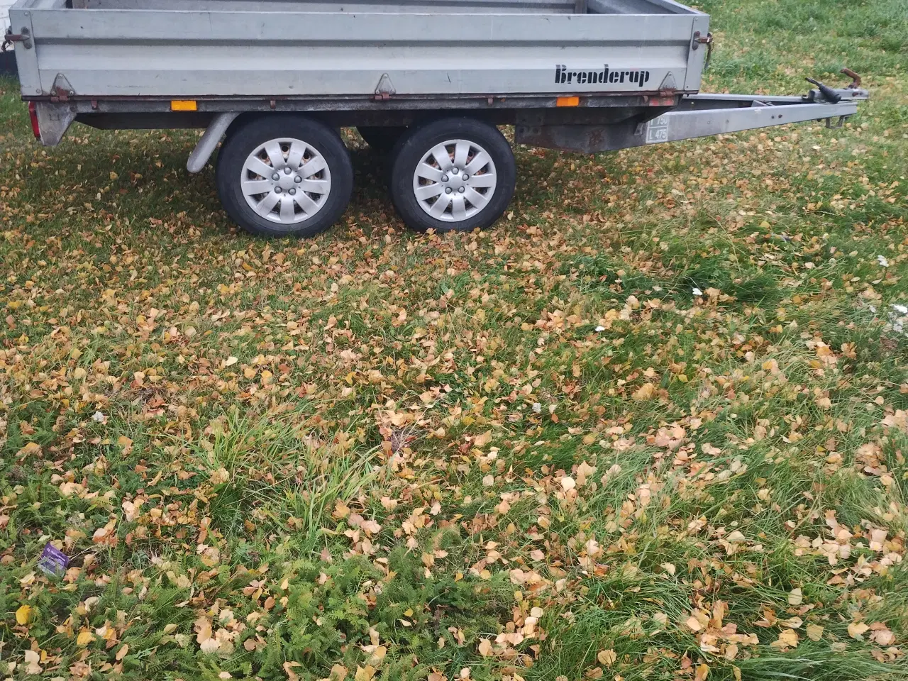 Billede 3 - Autotrailer Brenderup Bravo 78C, 750 kg