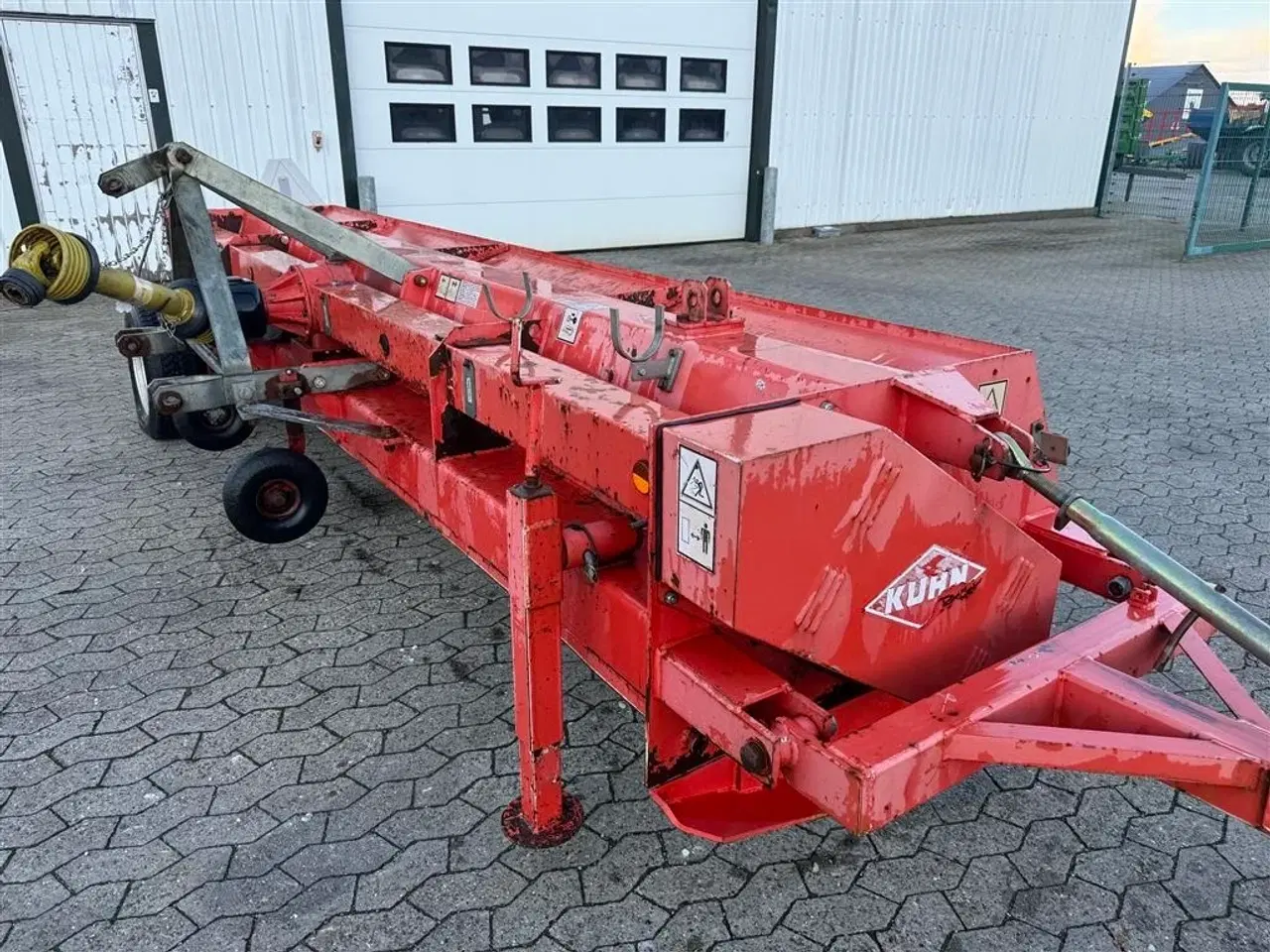 Billede 2 - Kuhn BNG450 Brakslåmaskine