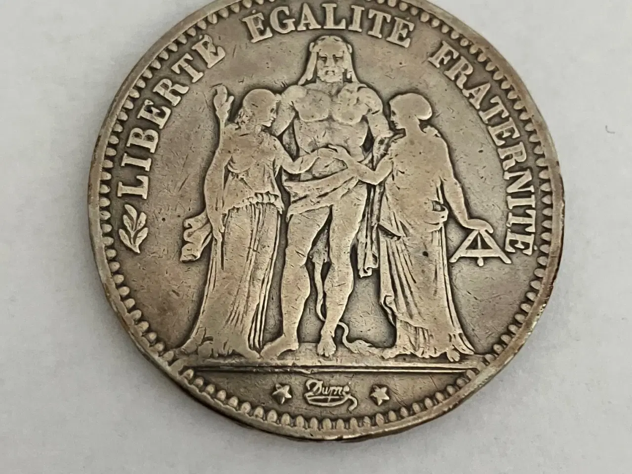 Billede 2 - 5 Francs France 1874 A
