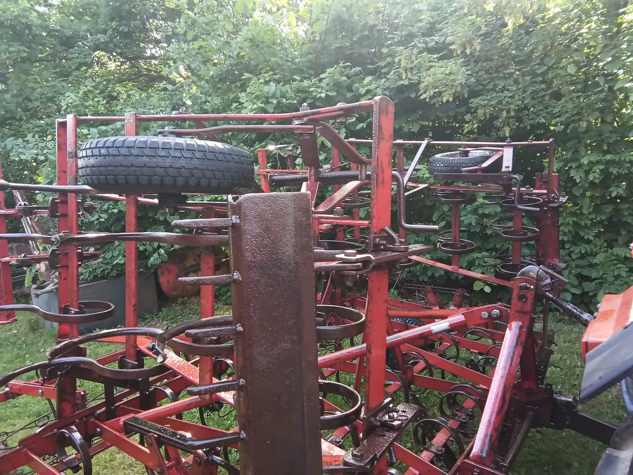 Billede 6 - Kongskilde SGB 4,5 m. Såbedsharve