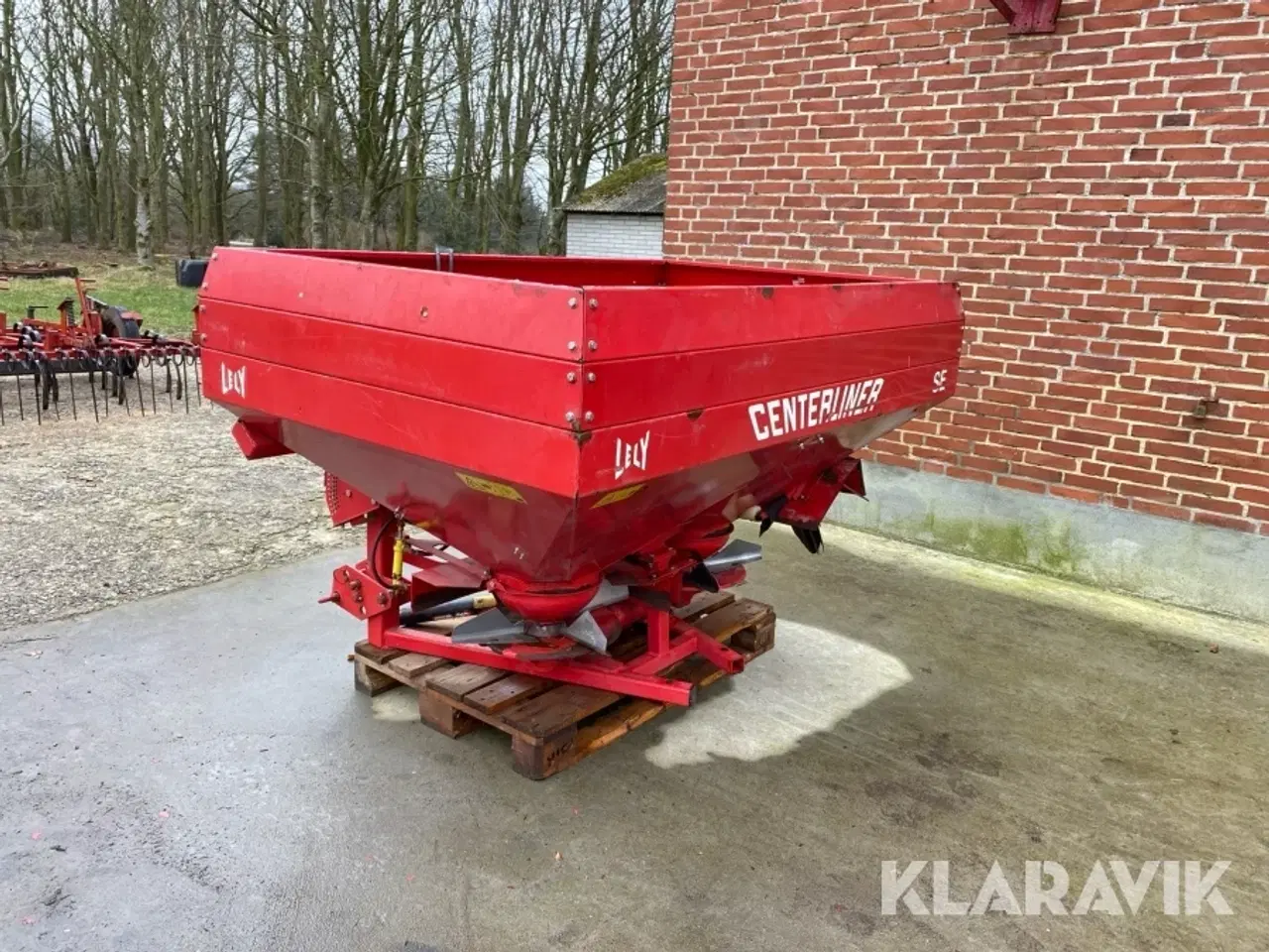 Billede 4 - Gødningsspreder LELY Centerliner SE 1200 kg