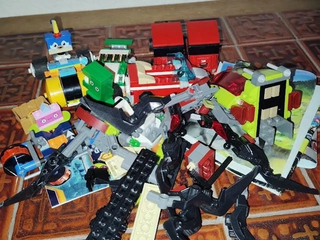 Billede 1 - blandet lego