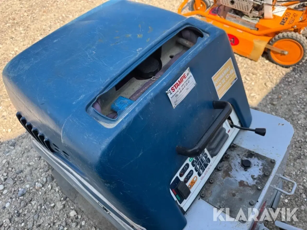 Billede 10 - Pladevibrator Swepac FB 455