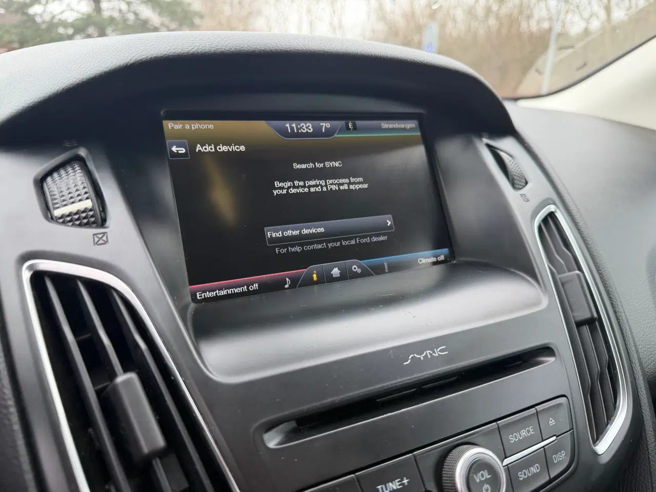 Billede 8 - Ford Focus 1.5 TDCi – 120 hk – 2016 – Nysynet