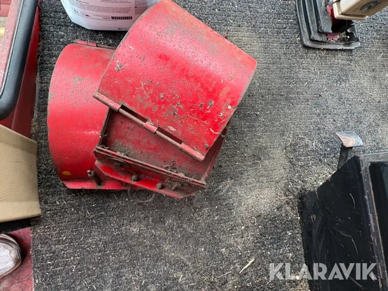 Billede 11 - Mejetærsker Massey Ferguson MF 40