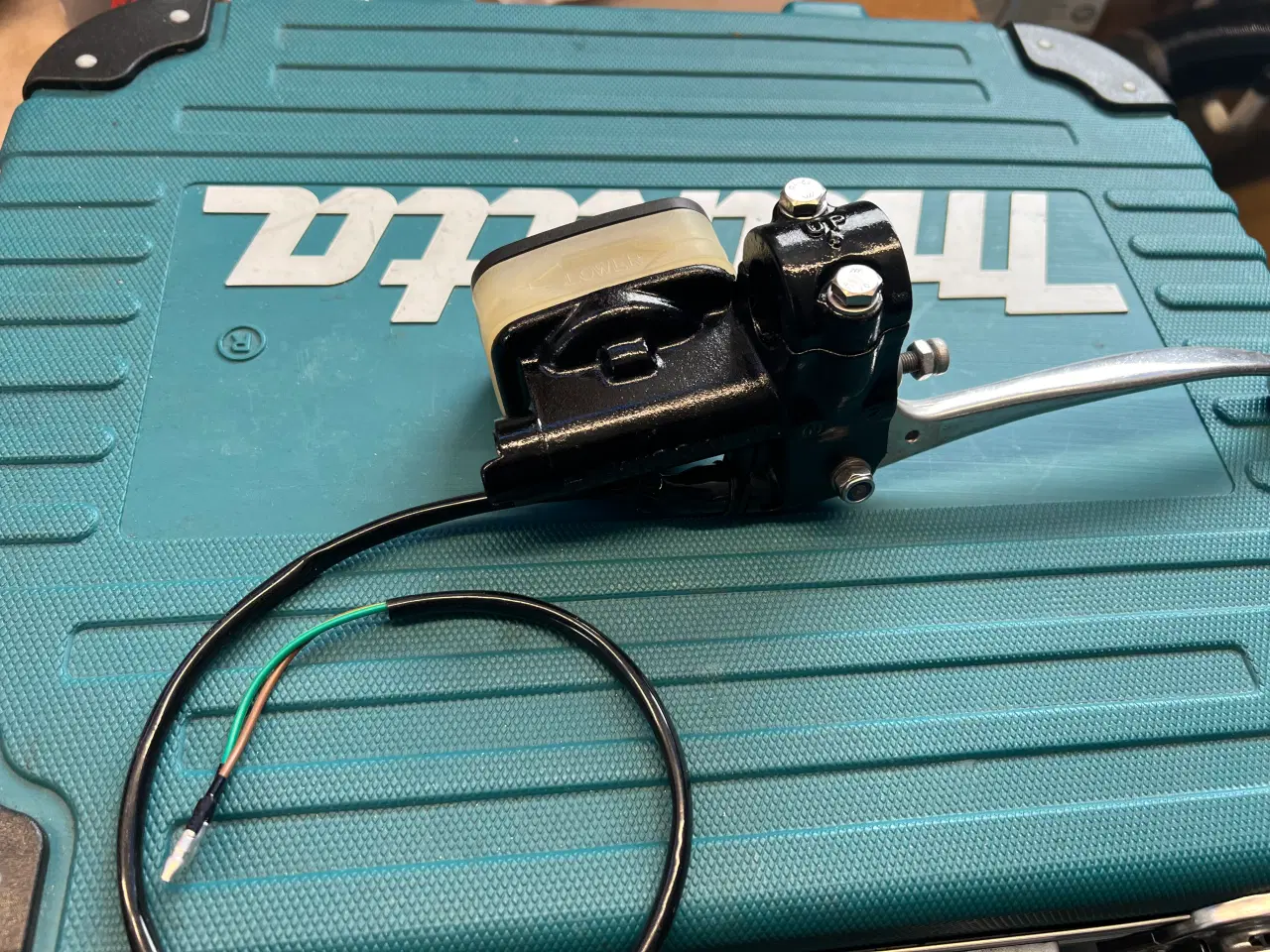 Billede 5 - Yamaha FS1 original mastercylinder bremsepumpe