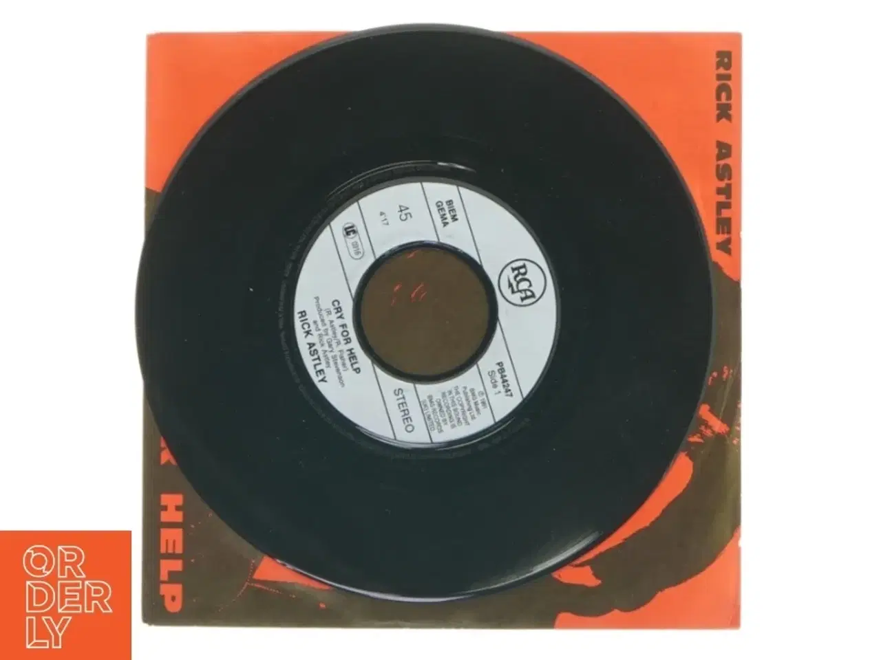 Billede 3 - Rick Astley - Cry For Help vinyl single