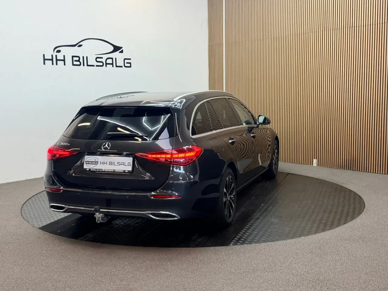 Billede 5 - Mercedes C300 e 2,0 stc. aut.