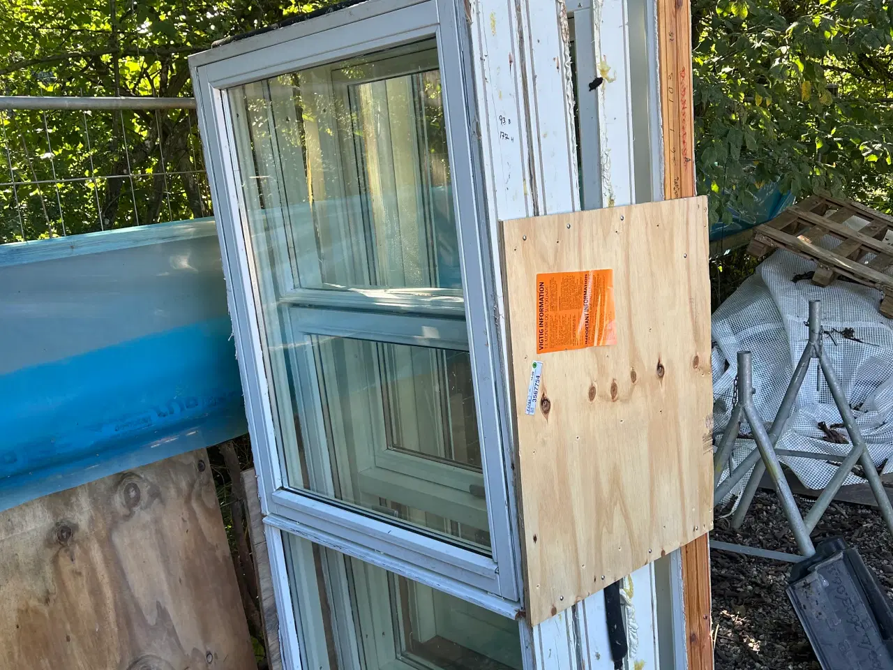 Billede 4 - Topstyret 93x177 Vendbar vinduer 