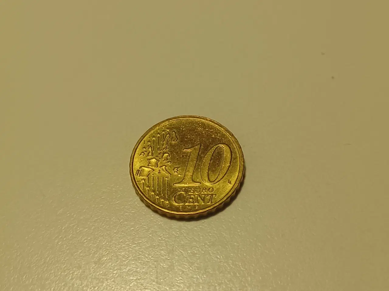 Billede 2 - 10 euro cent  2002