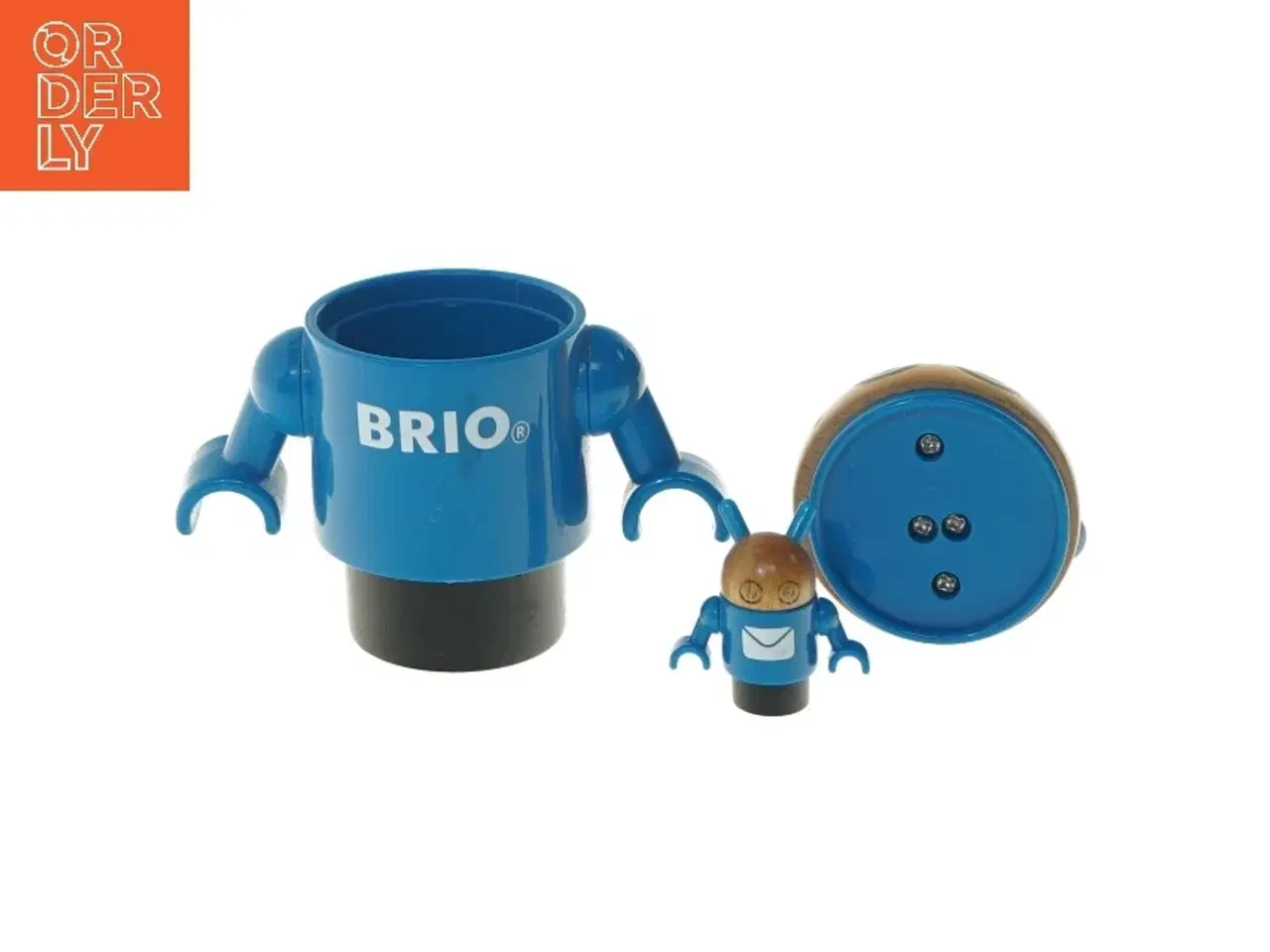 Billede 4 - Brio robot legetøj fra Brio (str. 13 cm)