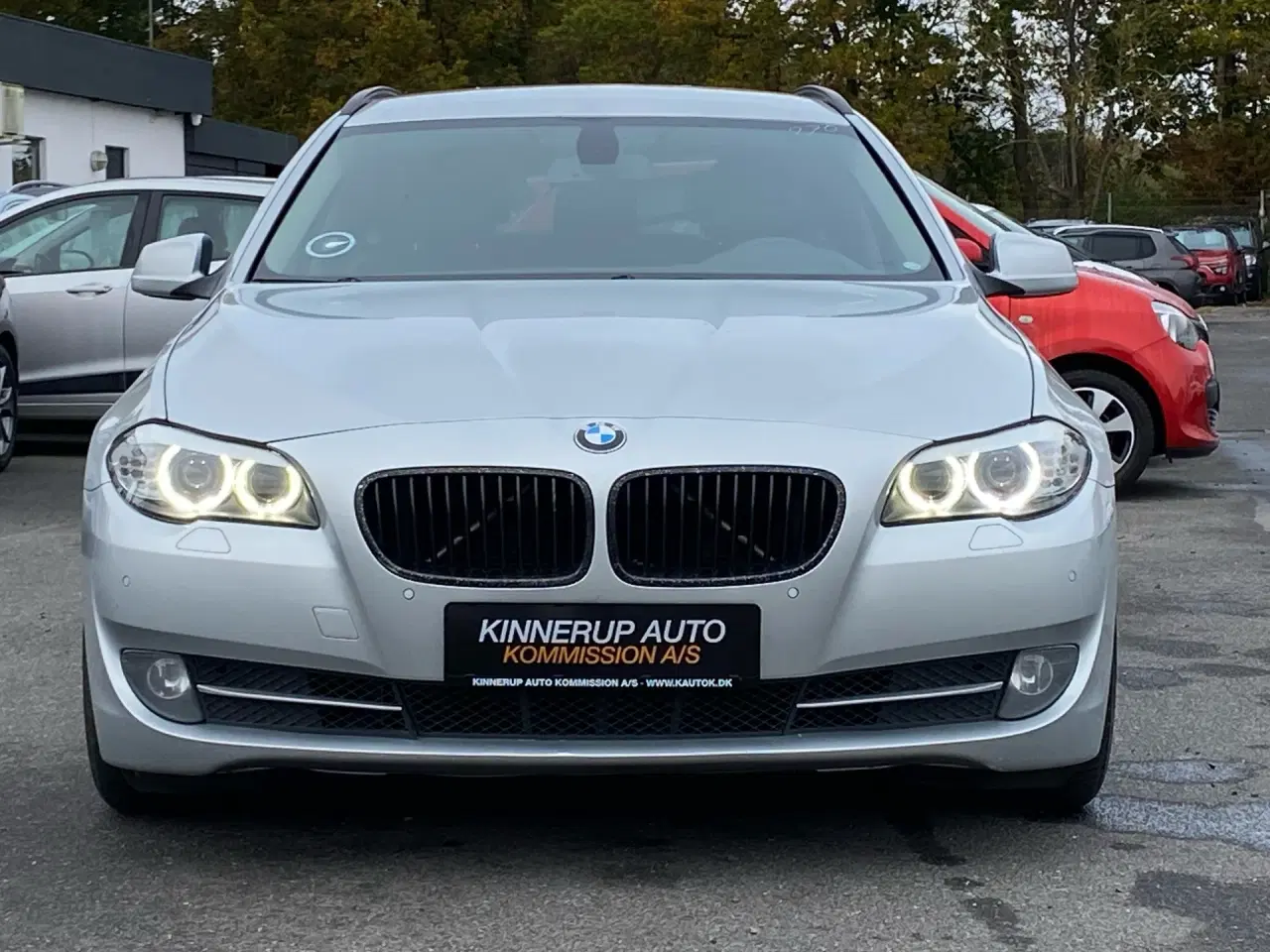 Billede 5 - BMW 520d Touring 2,0 D Steptronic 184HK Stc 8g Aut.