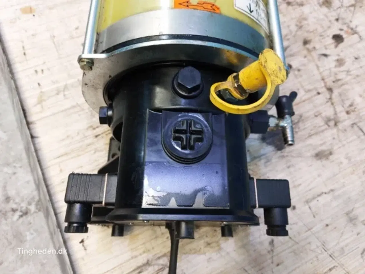 Billede 9 - Licoln P203-15XLBO-1K6-24-2 Centralsmøring-Fedtpumpe