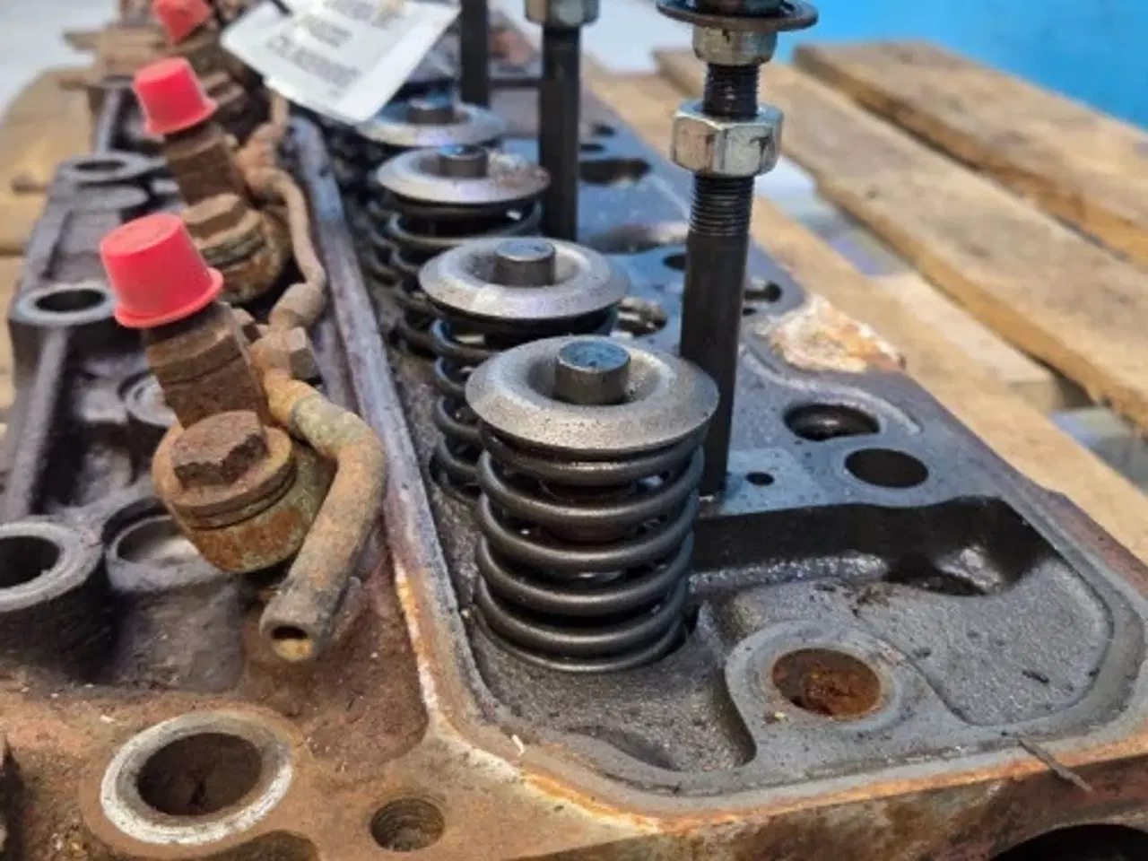 Billede 11 - Iveco 8361 SRE 11 Cylinderhoved 99452332