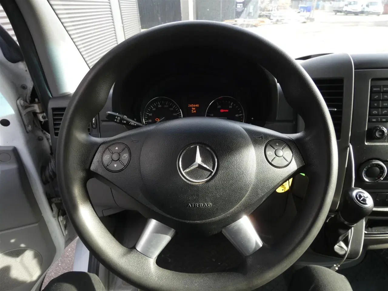 Billede 9 - Mercedes-Benz Sprinter 316 ALUKASSE/LIFT AUT, 2,1 CDI 163HK Ladv./Chas. Aut.