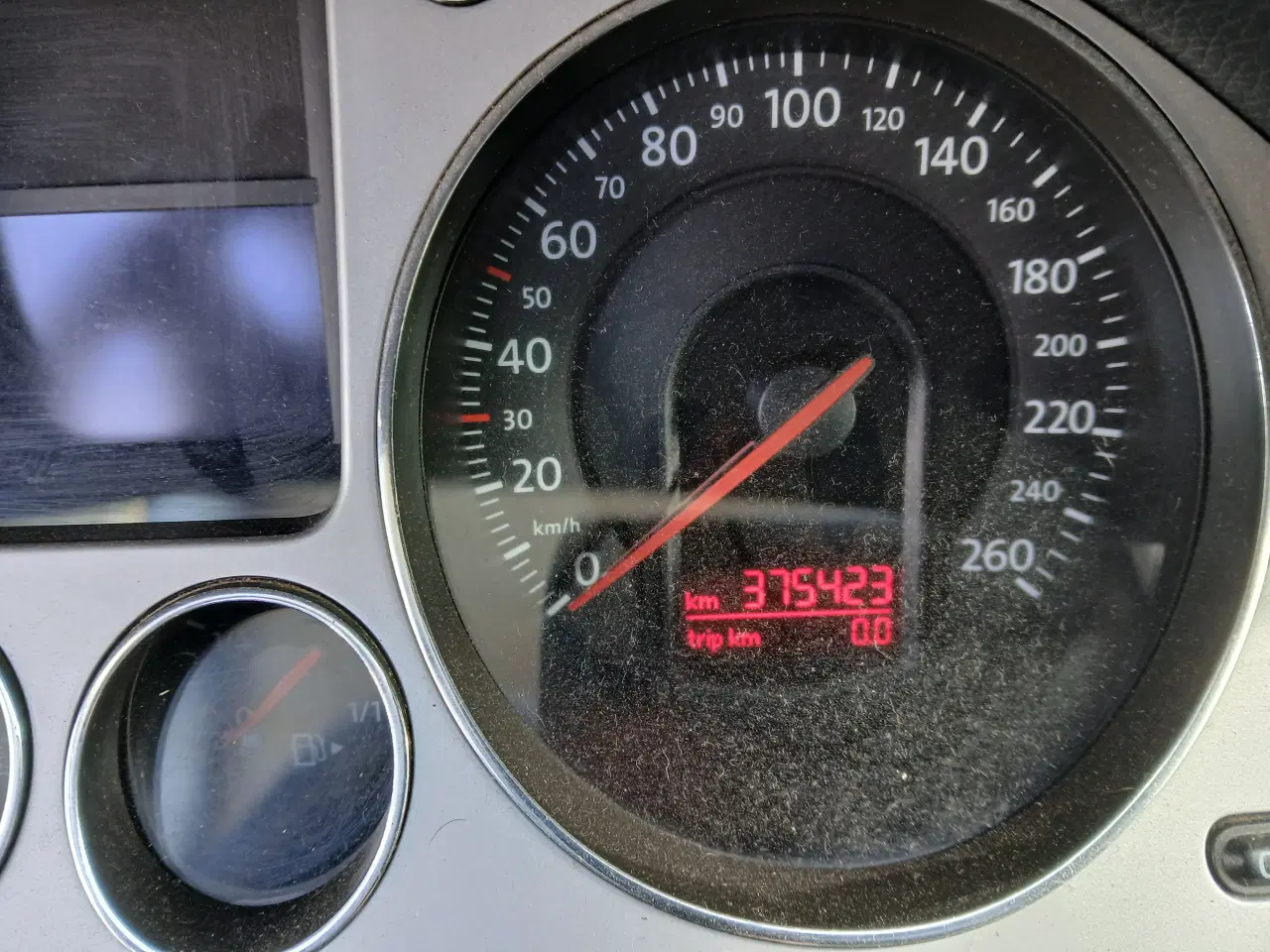 Billede 4 - Passat med defekt tandrem