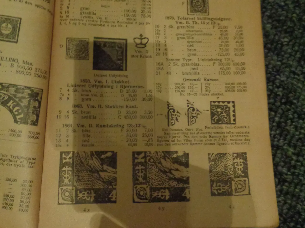 Billede 1 - Frimærkekatalog 