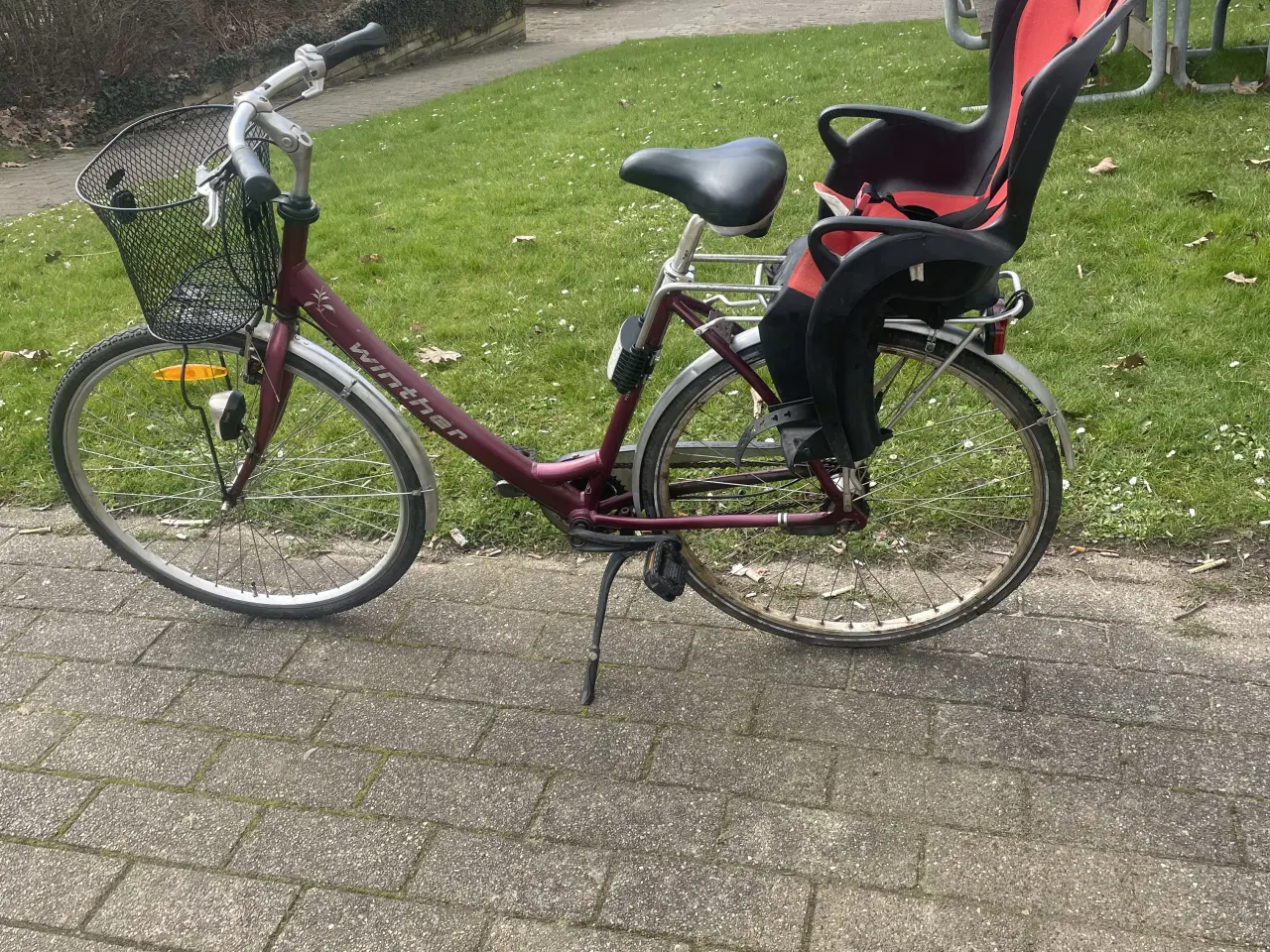 Billede 2 - damecykel.Winther 28 tommer7 gear,