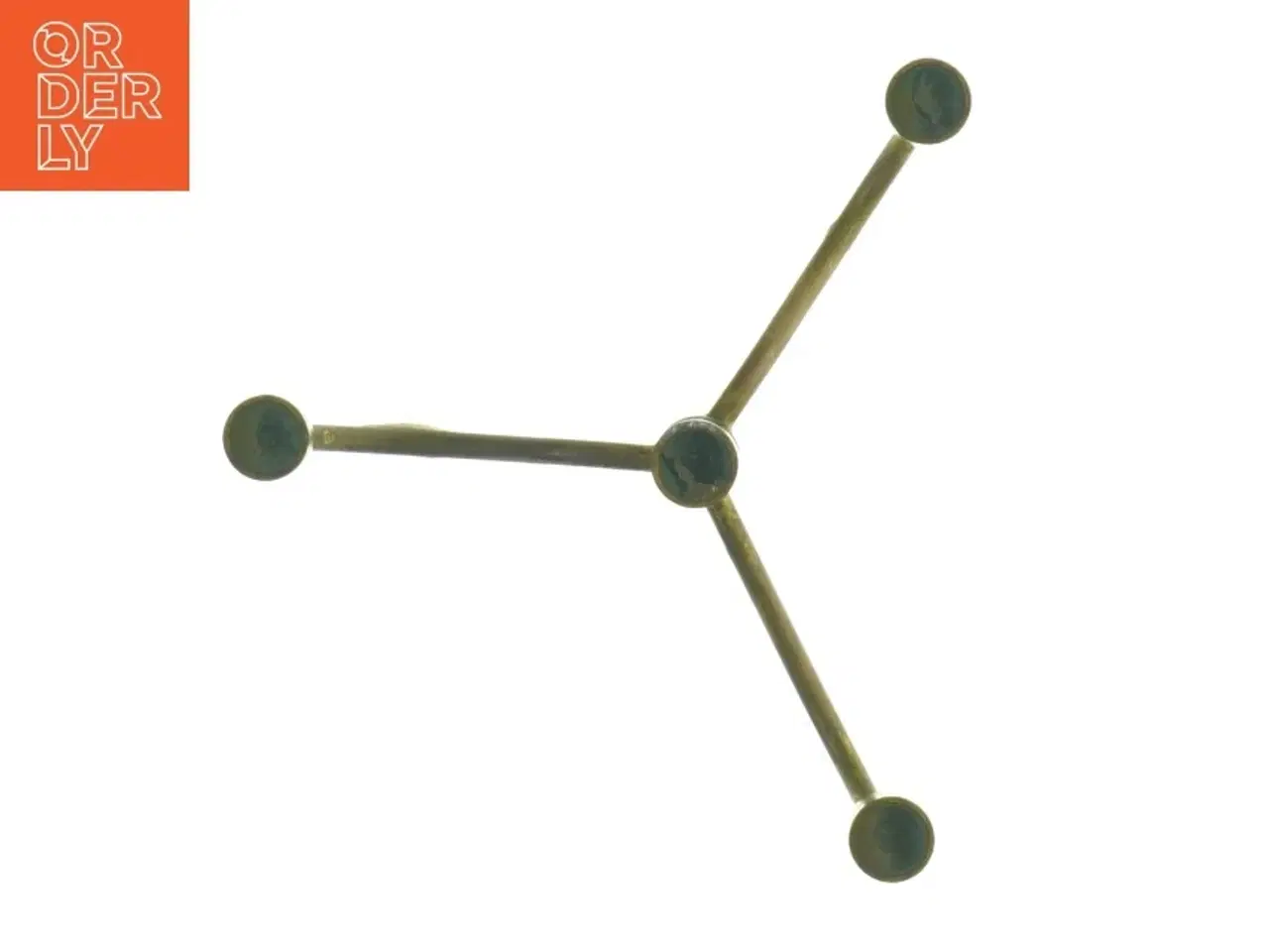 Billede 3 - Vintage messing lysestage (str. 13 x 4,5 cm)