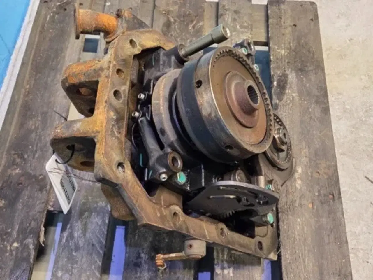 Billede 22 - Case Maxxum 150 Pto Transmission 47131252