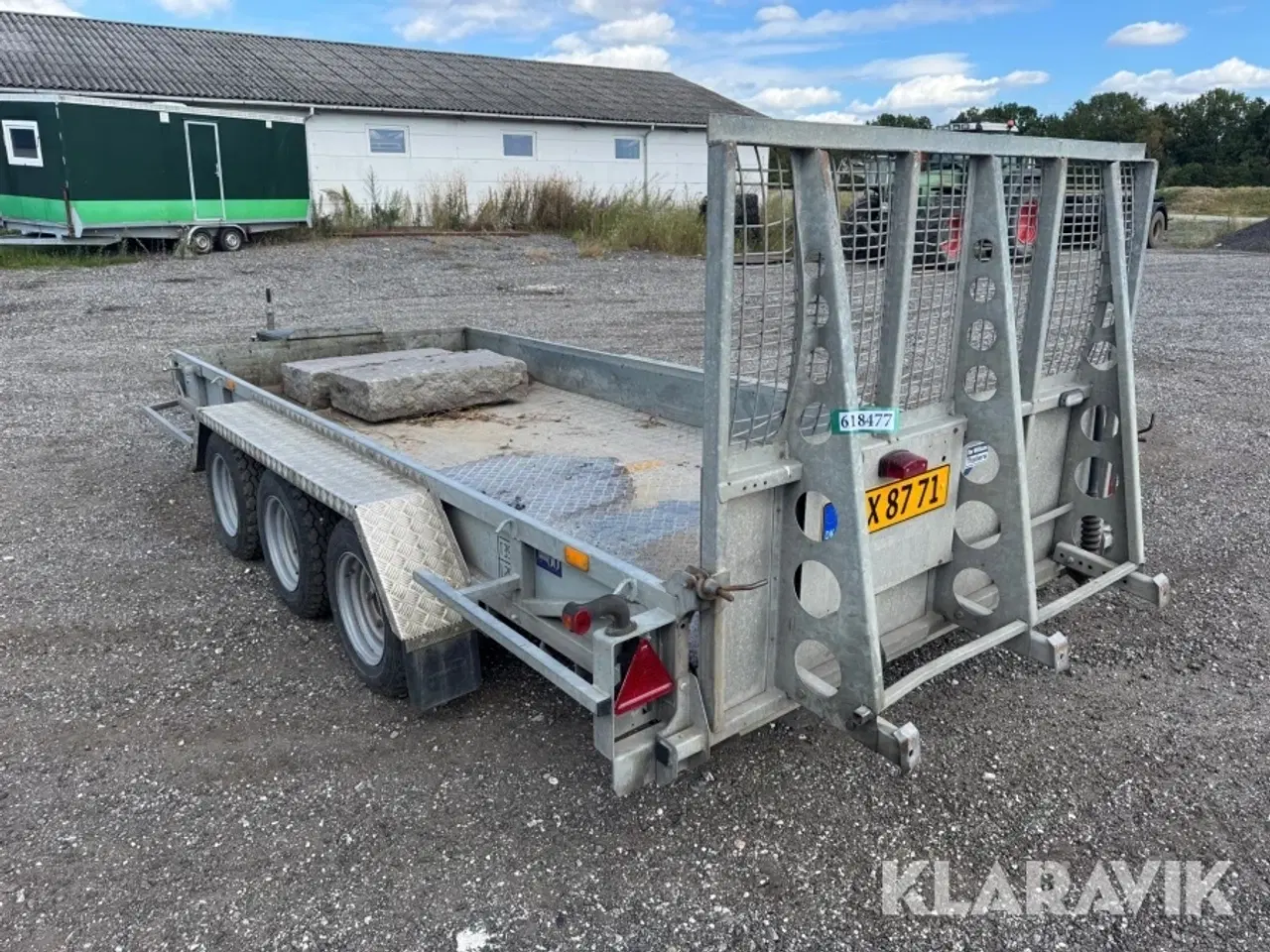 Billede 7 - Maskintrailer Ifor Williams GP146-3-R