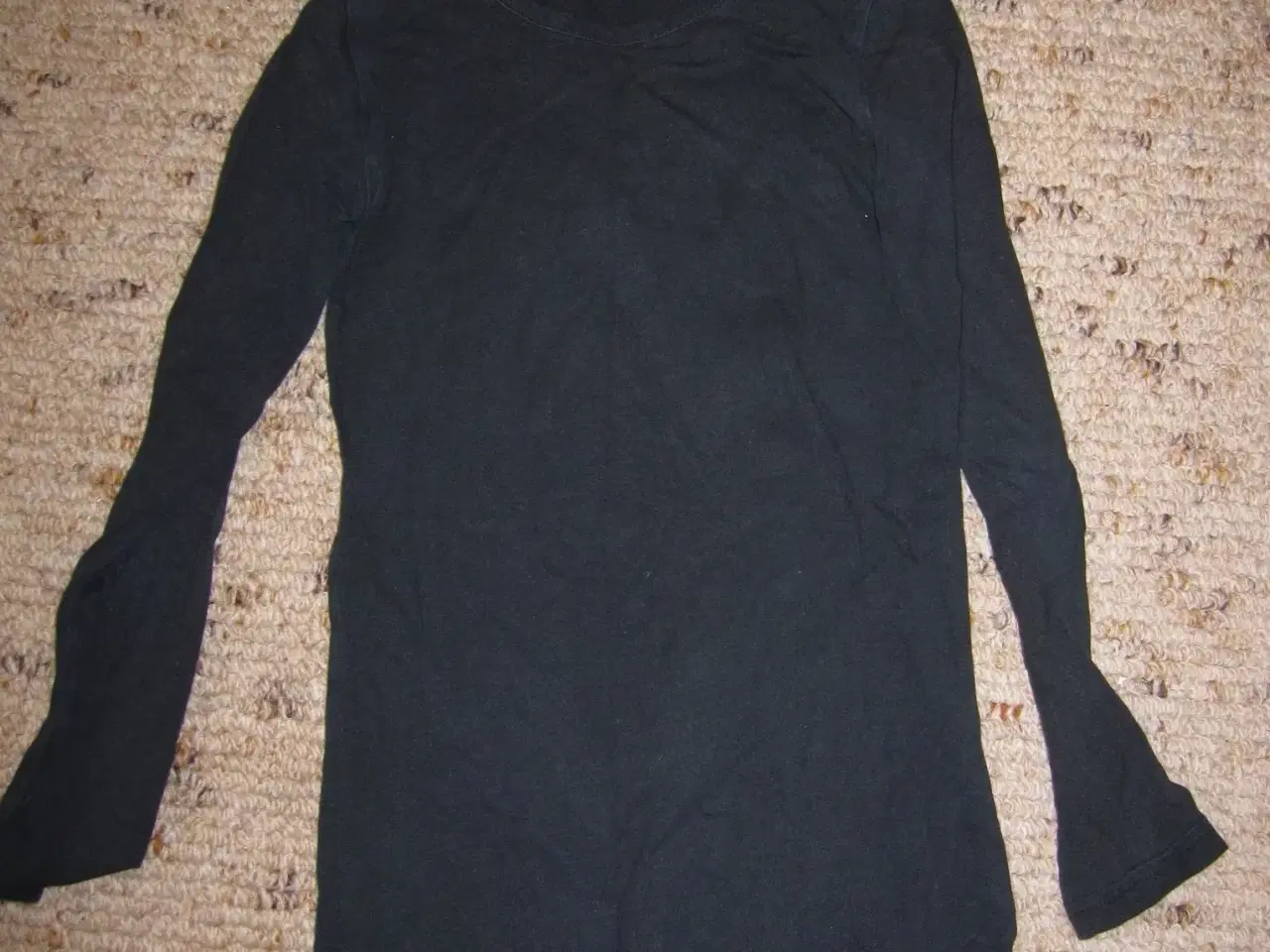 Billede 1 - sort pige bluse