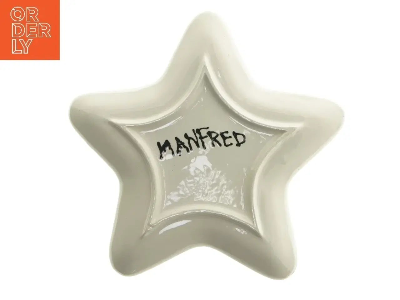 Billede 3 - Stjerneformet fad (str. 25,5x25,5 cm)