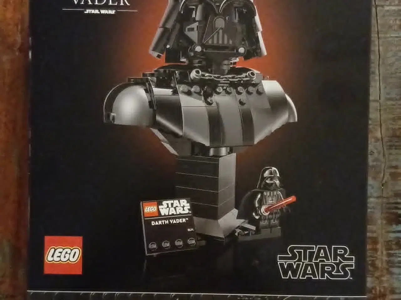 Billede 1 - LEGO Star Wars Darth Vader-buste