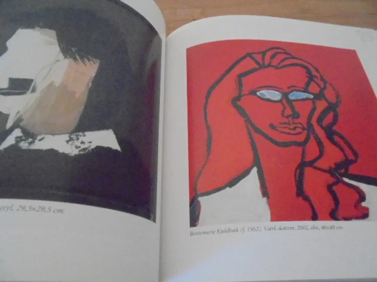 Billede 5 - Kunstneren som sig selv – se fotos og omtale