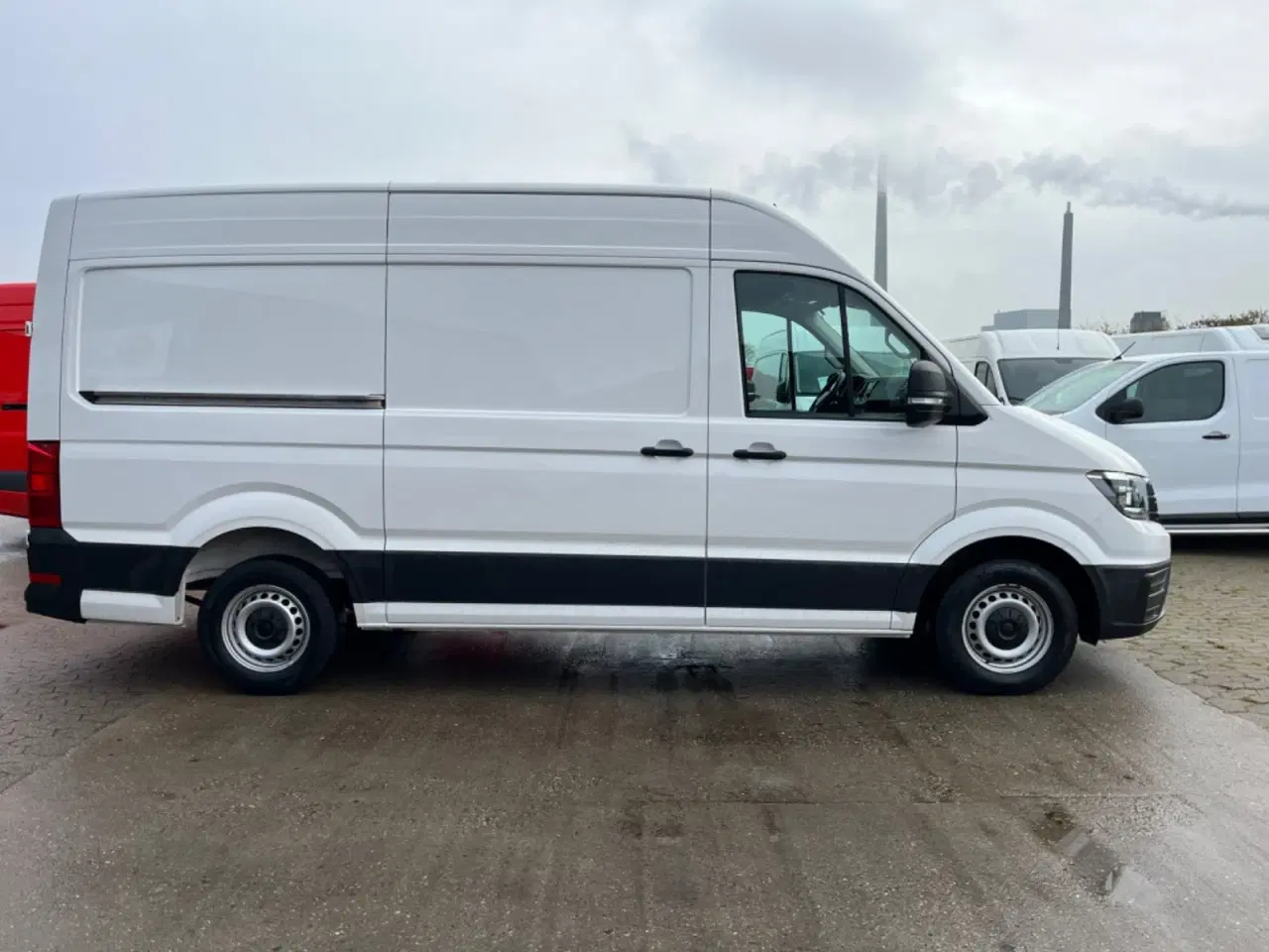 Billede 5 - VW Crafter 35 2,0 TDi 177 Kassevogn L3H3