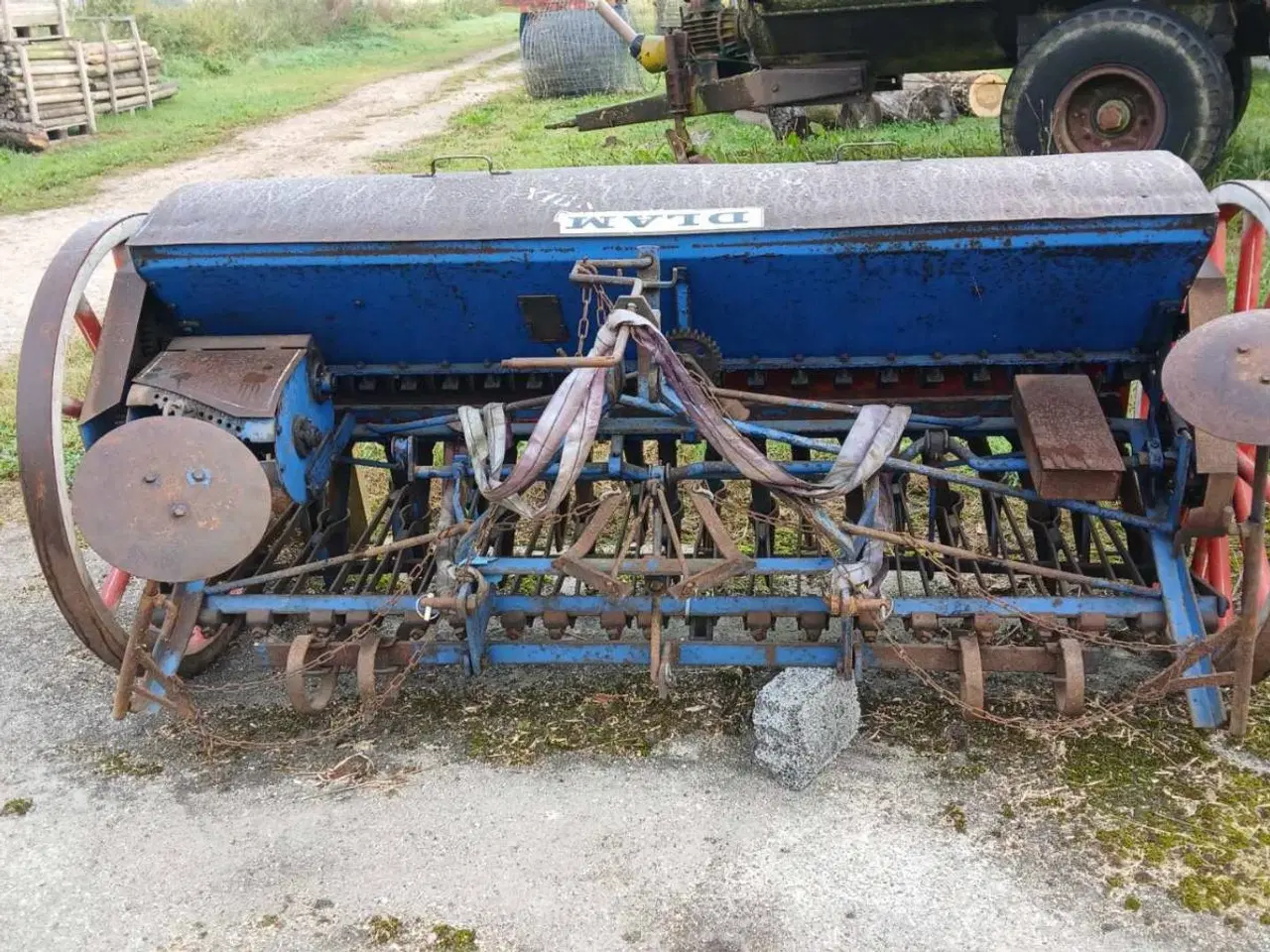 Billede 2 - Fionia såmaskine,  2,25 m