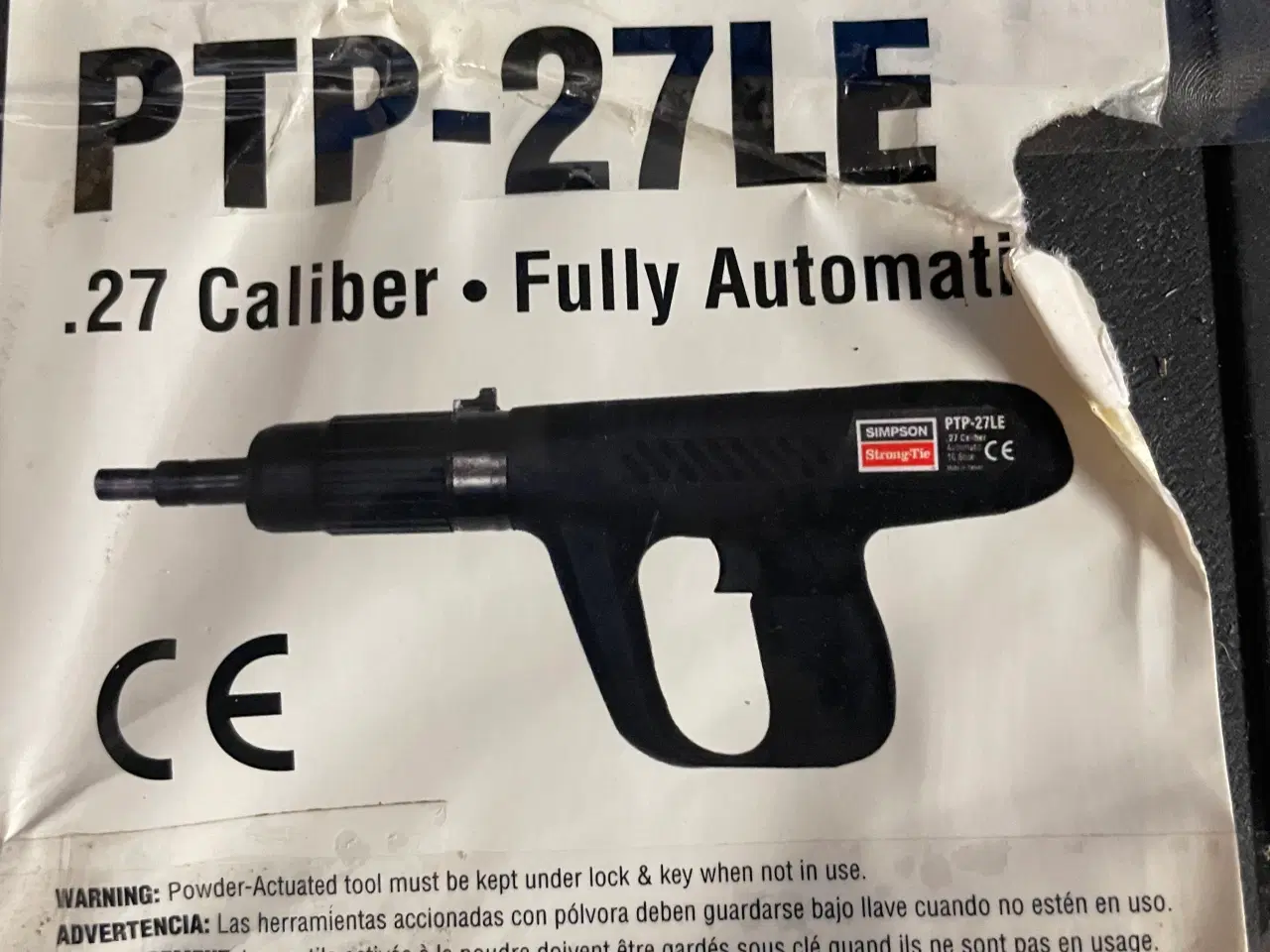 Billede 2 - Boltpistol 