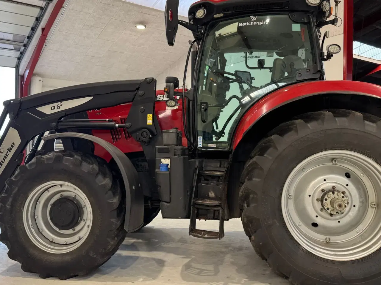 Billede 4 - Case IH Puma 165 CVX MED GPS OG FRONT PTO!