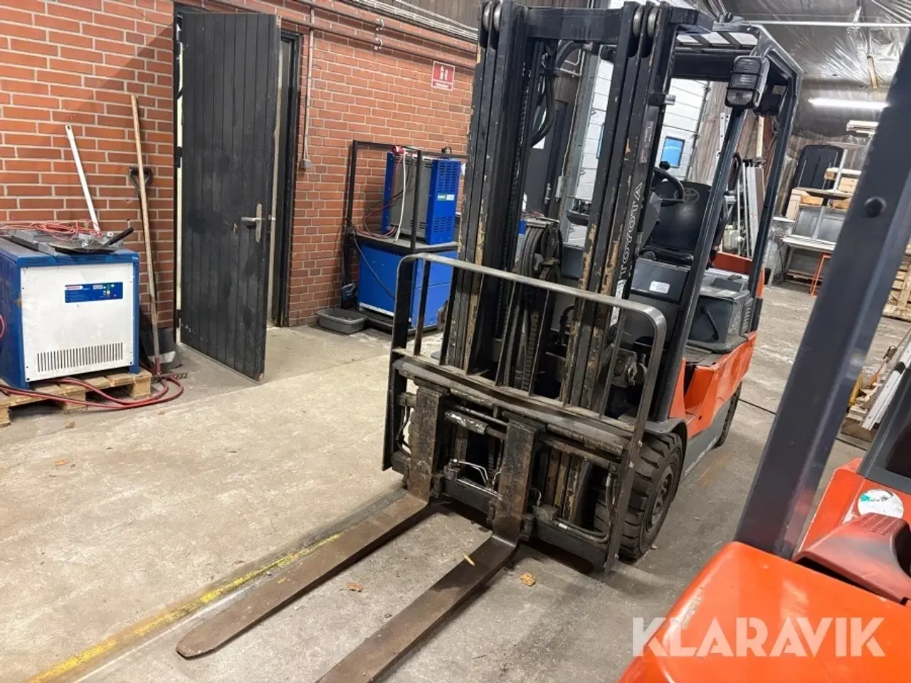 Billede 1 - Truck Toyota 7FBMF25