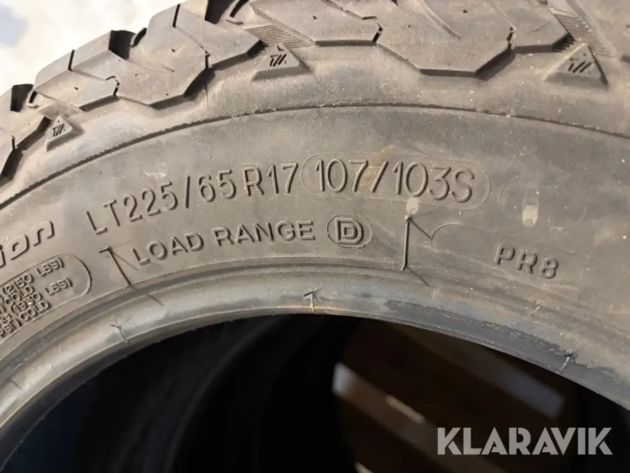 Billede 4 - Dæk BF Goodrich All-Terrain T/A 4 styk