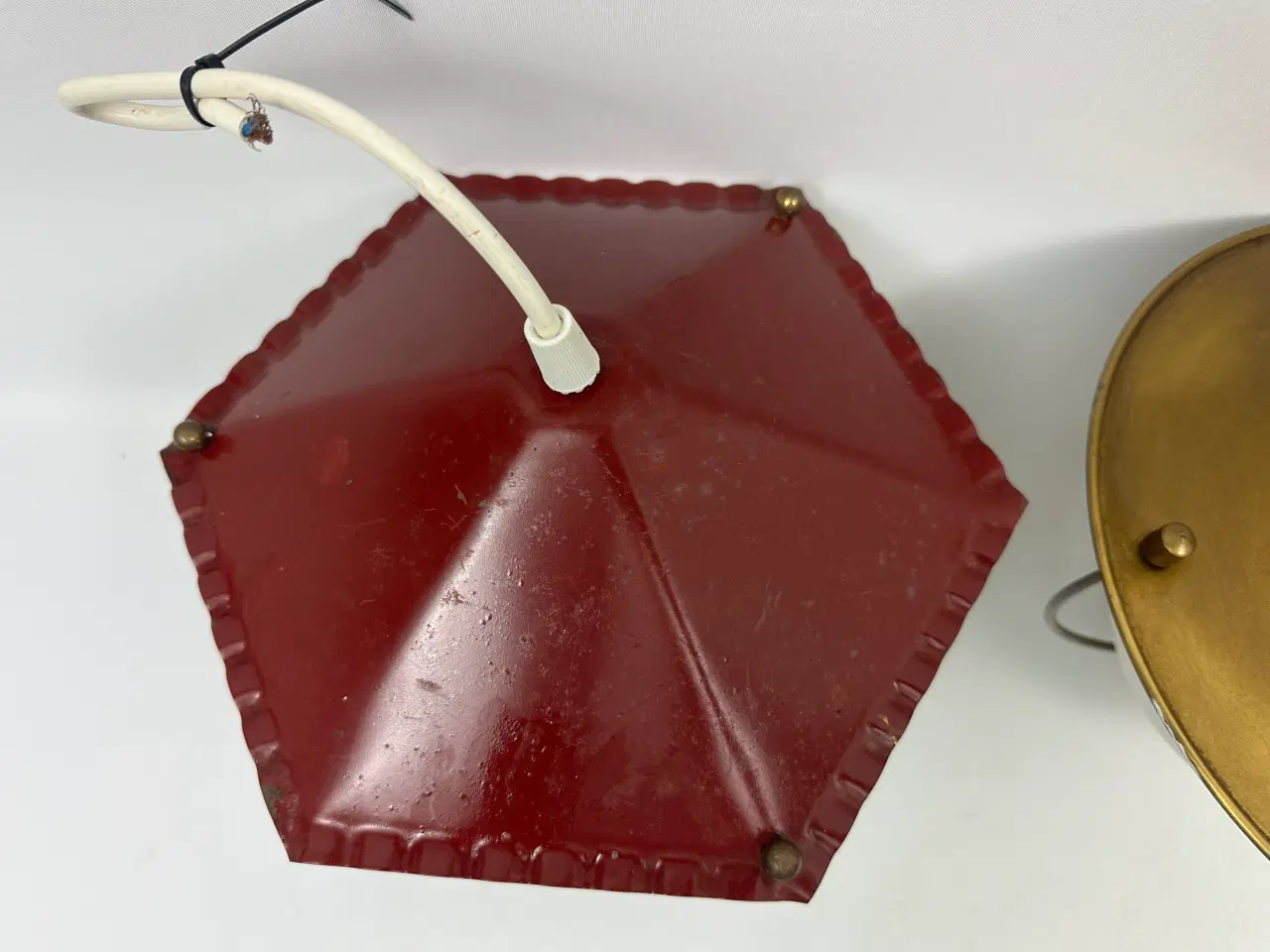 Billede 13 - Vintage opalglas pendler 