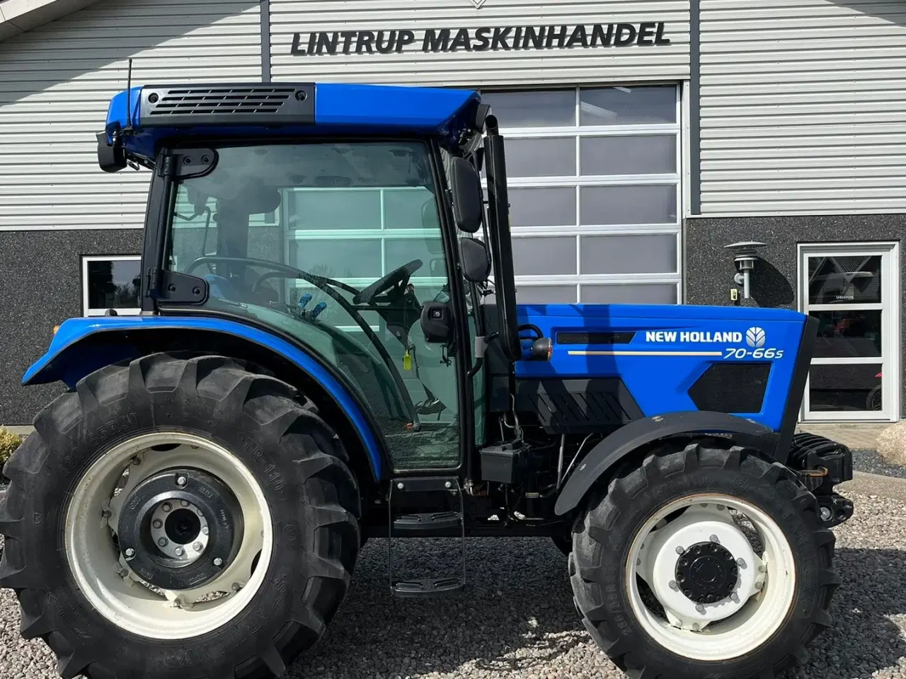 Billede 2 - New Holland 70-66 S Fiat model